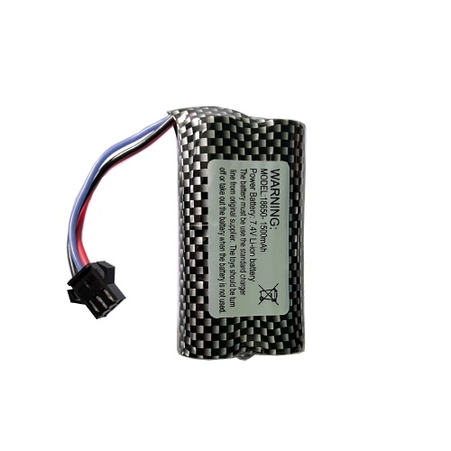 7.4V 1500mAh Battery for RC Cars