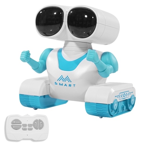 Kids Rechargeable Remote Control Robot with Music