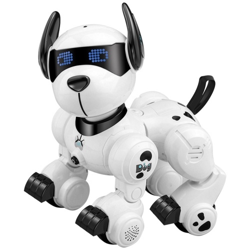 Smart Remote Control Robotic Patrol Dog