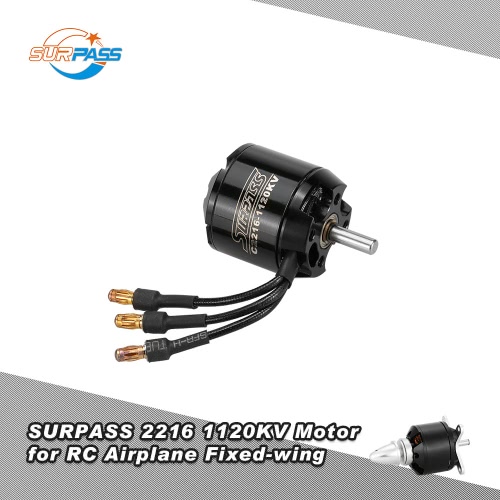 Surpass 2216 1120KV Brushless Motor for RC